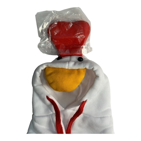 ROOSTER Dog Hoodie Costume Size XS - Picture 4 of 6